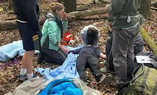 Wilderness First Aid certified by Wilderness Medical Associates Nov 14 & 15