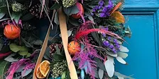 Luxury Wreath Making Workshop and Afternoon Tea Treats at Hotel du Vin York