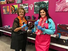 Thursday Night Ladies Night at Hawaii Fluid Art - Mt Juliet