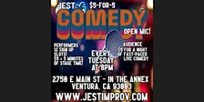 Jest Improv's Weekly Open Mic!