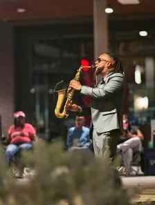 Saxophonist Vandell Andrew's Holiday Experience 2026