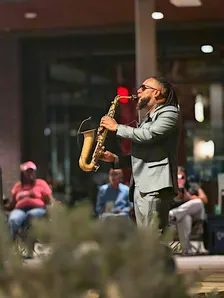 Saxophonist Vandell Andrew's Holiday Experience 2026