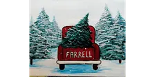 Perfect Tree - Paint and Sip in Sacramento | Classpop!™