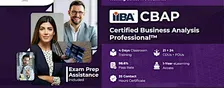 Business Analytics Certification (CBAP) Training in Montgomery County, PA