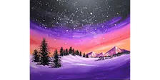 Winter's Dream - Paint and Sip in Tyler | Classpop!™