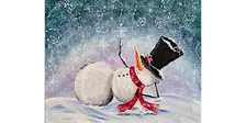 Snowflake Gazing - Paint and Sip in Tyler | Classpop!™