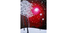 Baby It's Cold Outside - Paint and Sip in Sacramento | Classpop!™
