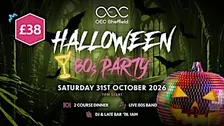 Halloween 80's Party!
