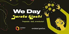Randstad Gearbox | We Day: serata giochi da tavolo