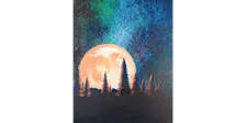 Under the Harvest Moon - Paint and Sip in Tyler | Classpop!™