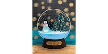 Magical Snowfall - Paint and Sip in Tyler | Classpop!™