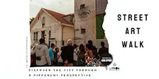LISBON STREET ART WALK with local street art collective.