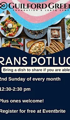 Trans Cookout, txt 828-989-8487 for location details once registered
