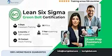Lean Six Sigma Green Belt In-Person Weekend Training in Brownsville, TX