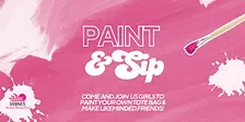 Paint your own Tote Bag | Sydney Working Holiday Girls