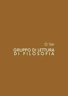 Gruppo di lettura di filosofia - Linguaggio e mito di E. Cassirer