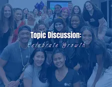 Celebrate Growth: Community Workshop (Come As You Are)
