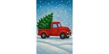 Farm Fresh Christmas - Paint and Sip in Jacksonville | Classpop!™