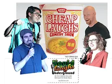 The Cheap Laughs Comedy Show!