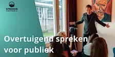 Overtuigend spreken voor publiek