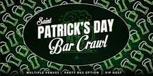 St Patrick’s Day Fremont Street Bar Crawl