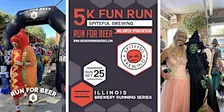 5k Fun Run x Spiteful Brewing | 2026 IL Brewery Running Series
