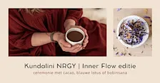 Kundalini NRGY | Inner Flow editie met cacao, blauwe lotus of bobinsana
