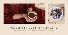 Kundalini NRGY | Inner Flow editie met cacao, blauwe lotus of bobinsana