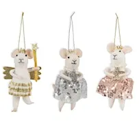 Christmas Mice Needle felting workshop- suitable for beginners