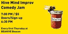 Hive Mind Improv Comedy Jam