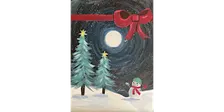 Winter Dreamland - Paint and Sip in Colorado Springs | Classpop!™