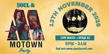 Motown Party - Live Music & Vinyl DJ