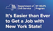 Rochester Workshop to learn about Civil Service Careers and NY HELPS