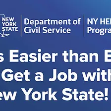 Rochester Workshop to learn about Civil Service Careers and NY HELPS