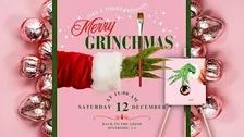 Grinchmas a Comedy Paint and Sip