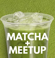 Matcha + Meetup: Stockholm