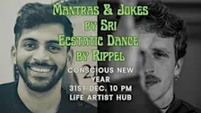 Ecstatic Dance  & Mantra Concert // New Years Edition(Rippel + Sri & Band)