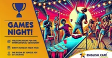 Monday Games Night – Welcome Party
