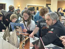 VINYL RECORD SALE! The Erie Record Riot! Over 10,000 LPs in one room!