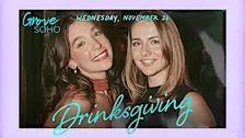 Thanksgiving Eve Open Bar @ Grove Soho!