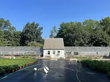 Stewardship Sunday:  Nissequogue Greenhouse Director's Path/Assorted Tasks