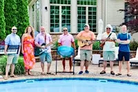 Free Live music with Fins (Buffet Tribute band) at The Vineyard at Hershey
