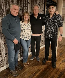 Chuck & Mud with Walter Crockett and Peter Allard  at the WCUW Frontroom