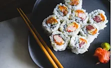 In-person class: Make Your Own Sushi (Riverside)