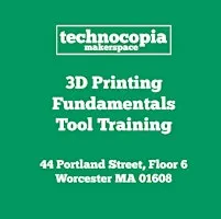 3D Printing Fundamentals Tool Training