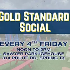 The Gold Standard Social