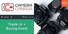 Sell your camera gear (free event-no ticket needed) at Camera Canada