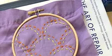 Sashiko, Boro and Kantha - The Art of Mending with Kim Searle