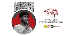 Abhishek Upmanyu Live Perth
