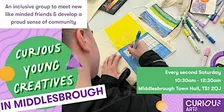 MIDDLESBROUGH Curious Young Creatives